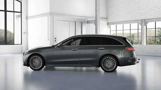 Mercedes-Benz C-KLASSE Estate 180 AMG Line Premium | Panorama dak | Trekhaak