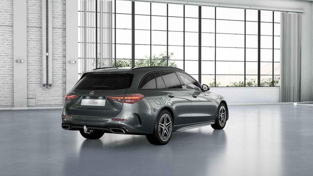 Mercedes-Benz C-KLASSE Estate 300e Business Solution AMG Panorama dak | Trekhaak
