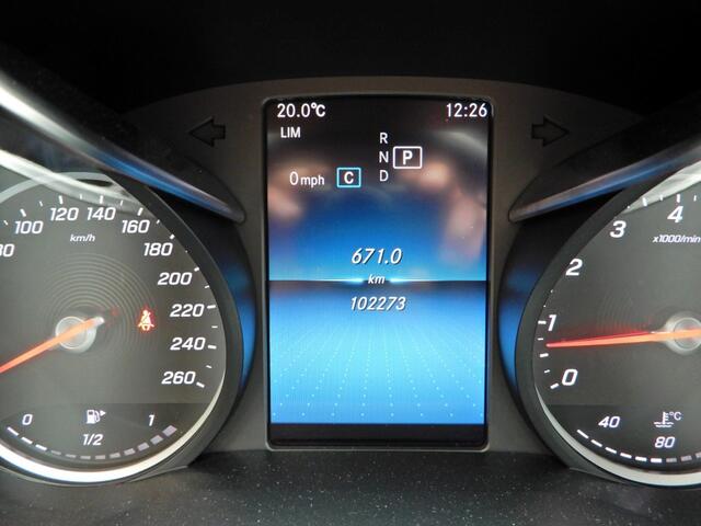 Mercedes-Benz C-KLASSE 180 BUSINESS SOLUTION AVANTGARDE automaat