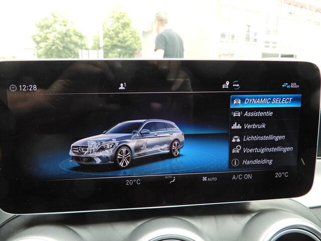 Mercedes-Benz C-KLASSE 180 BUSINESS SOLUTION AVANTGARDE automaat