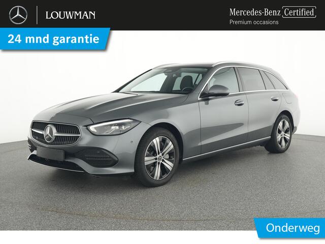 Mercedes-Benz C-KLASSE Estate 300 e Plug-In Hybride | Ledkoplampen | dodehoekassistent |Achteruitrijcamera | Easy Pack achterklep | Inclusief 24 maanden Mercedes-Benz Certified garantie voor Europa.