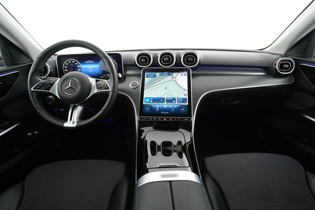 Mercedes-Benz C-KLASSE Estate 300 e Plug-In Hybride | Ledkoplampen | dodehoekassistent |Achteruitrijcamera | Easy Pack achterklep | Inclusief 24 maanden Mercedes-Benz Certified garantie voor Europa.