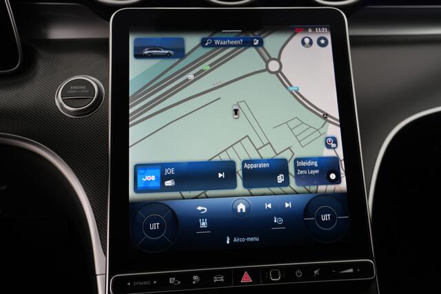 Mercedes-Benz C-KLASSE Estate 300 e Plug-In Hybride | Ledkoplampen | dodehoekassistent |Achteruitrijcamera | Easy Pack achterklep | Inclusief 24 maanden Mercedes-Benz Certified garantie voor Europa.