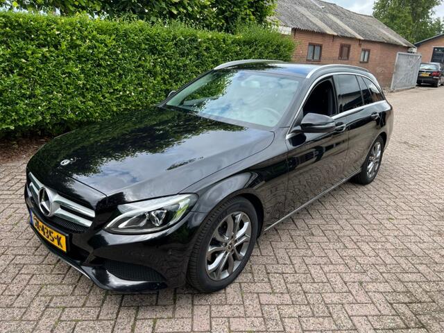 Mercedes-Benz C-KLASSE C 180 Avantgarde Led, camera, dodehoek
