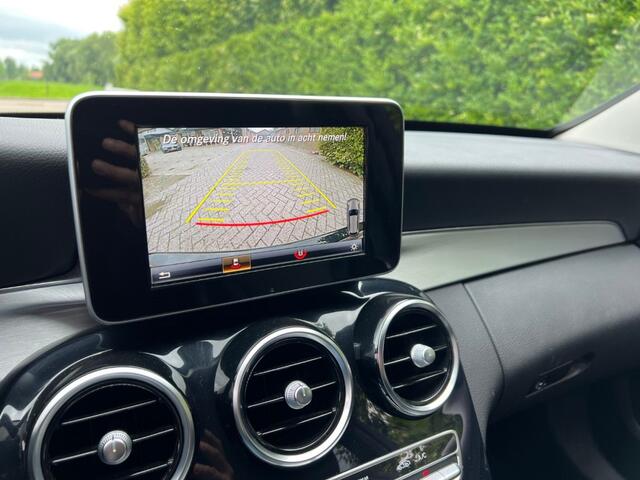 Mercedes-Benz C-KLASSE C 180 Avantgarde Led, camera, dodehoek