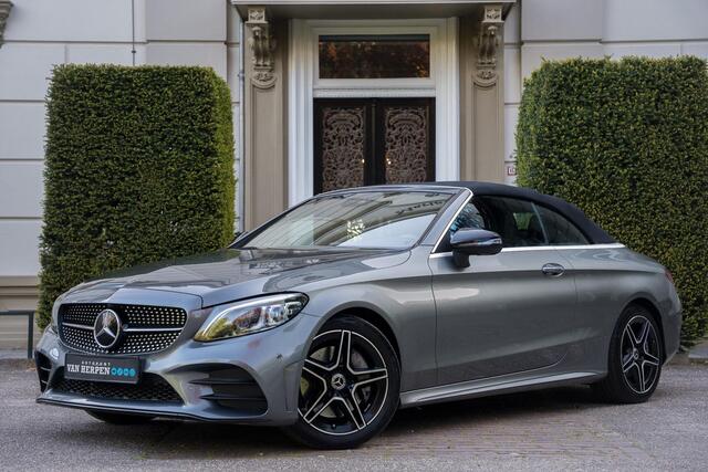 Mercedes-Benz C-KLASSE Cabrio 300 AMG BURMESTER | CARBON | 360 CAM | AIRSCARF | CARPLAY