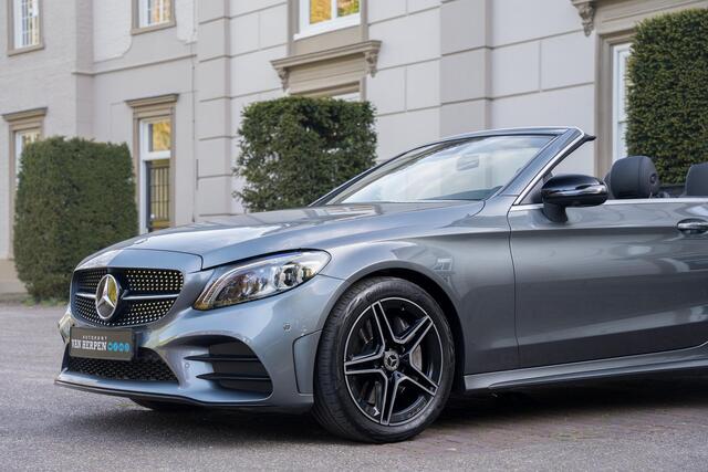 Mercedes-Benz C-KLASSE Cabrio 300 AMG BURMESTER | CARBON | 360 CAM | AIRSCARF | CARPLAY