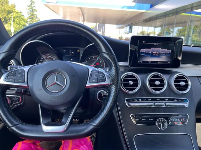 Mercedes-Benz C-KLASSE 180 PRESTIGE AUTOMAAT AMG style 114674 KM