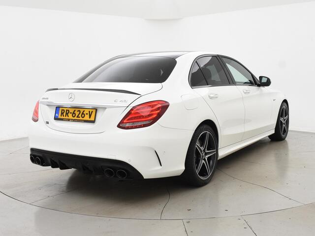 Mercedes-Benz C-KLASSE 43 AMG 4MATIC + HEAD-UP | DISTRONIC+ | BURMESTER | SFEERVERLICHTING | 360 CAMERA