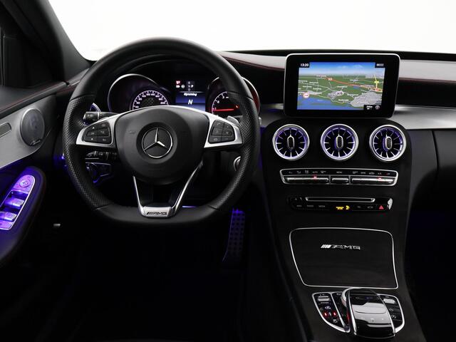 Mercedes-Benz C-KLASSE 43 AMG 4MATIC + HEAD-UP | DISTRONIC+ | BURMESTER | SFEERVERLICHTING | 360 CAMERA