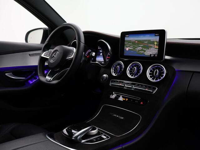 Mercedes-Benz C-KLASSE 43 AMG 4MATIC + HEAD-UP | DISTRONIC+ | BURMESTER | SFEERVERLICHTING | 360 CAMERA