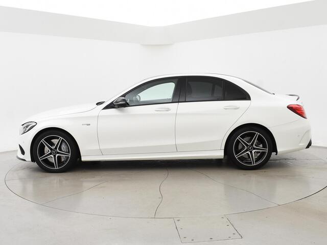 Mercedes-Benz C-KLASSE 43 AMG 4MATIC + HEAD-UP | DISTRONIC+ | BURMESTER | SFEERVERLICHTING | 360 CAMERA