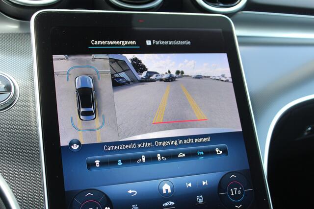 Mercedes-Benz C-KLASSE 180 Luxury Line | 360° | Stoelver. | navi