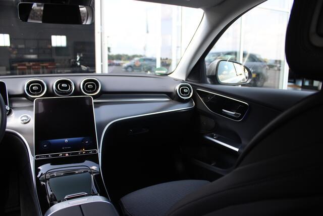 Mercedes-Benz C-KLASSE 180 Luxury Line | 360° | Stoelver. | navi