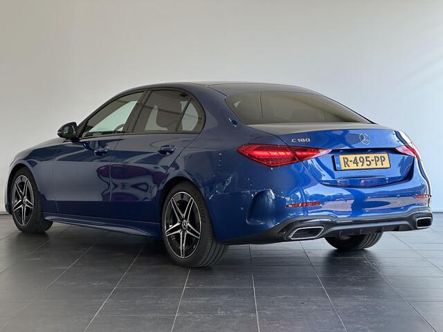 Mercedes-Benz C-KLASSE 180 AMG Line BURMESTER | AMG-LINE | STOELVERWARMING | APPLE CARPLAY/ANDROID AUTO
