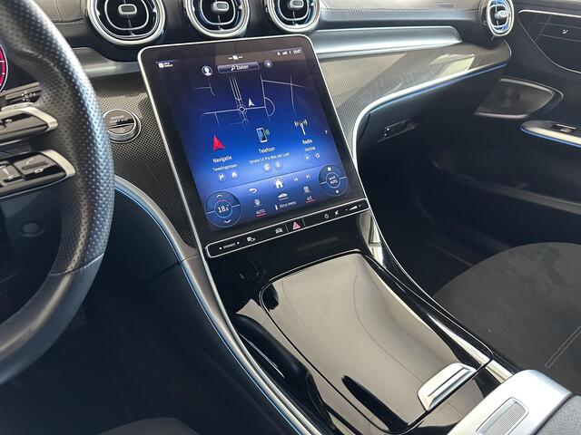 Mercedes-Benz C-KLASSE 180 AMG Line BURMESTER | AMG-LINE | STOELVERWARMING | APPLE CARPLAY/ANDROID AUTO