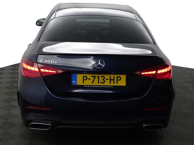 Mercedes-Benz C-KLASSE 300 e AMG Line Aut- Panoramadak, Head Up, 360 Camera, Sfeerverlichting, Memory Seats, Xenon Led
