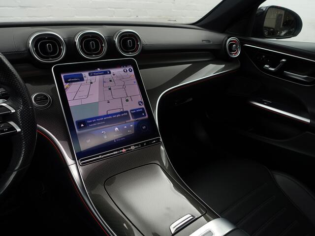 Mercedes-Benz C-KLASSE 300 e AMG Line Aut- Panoramadak, Head Up, 360 Camera, Sfeerverlichting, Memory Seats, Xenon Led
