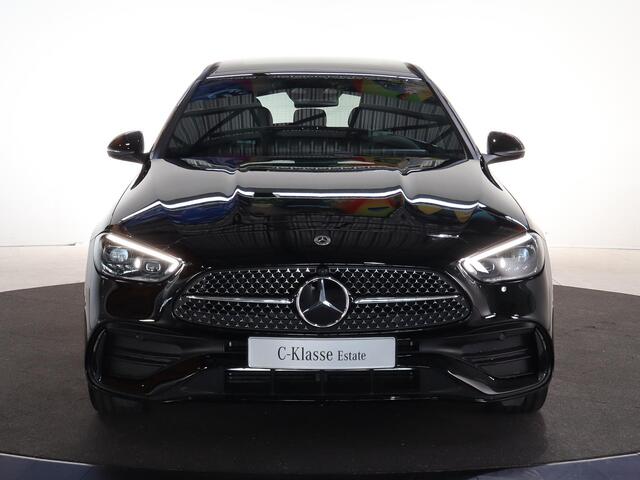 Mercedes-Benz C-KLASSE Estate 300 e Business Solution AMG | Night | 19inch | Rij-assistentie | Burmester Surround
