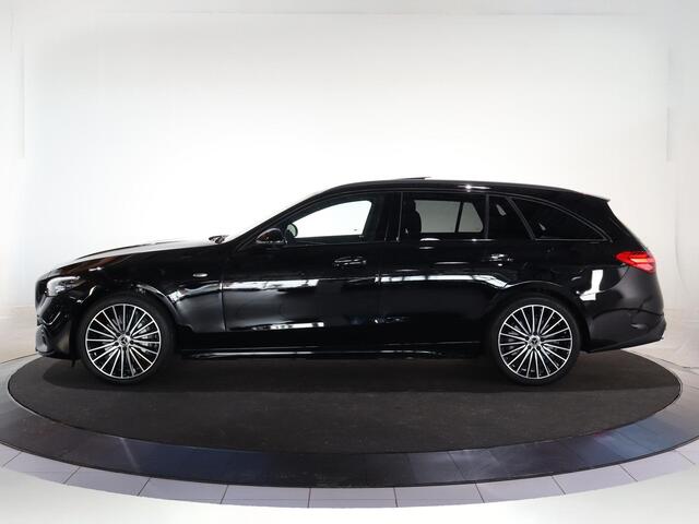 Mercedes-Benz C-KLASSE Estate 300 e Business Solution AMG | Night | 19inch | Rij-assistentie | Burmester Surround