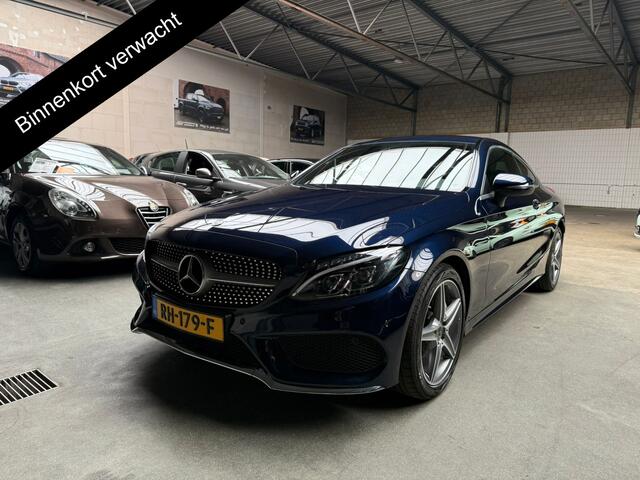 Mercedes-Benz C-KLASSE Coupé 180 Premium | 12MND GARANTIE | LED | NAVI | NL AUTO | LMV |