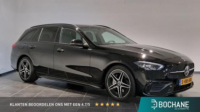 Mercedes-Benz C-KLASSE Estate 200 AMG Line | Adaptive Cruise Control | Trekhaak