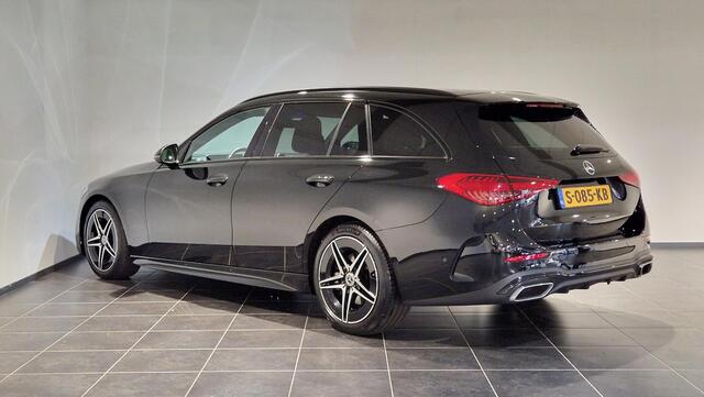 Mercedes-Benz C-KLASSE Estate 200 AMG Line | Adaptive Cruise Control | Trekhaak
