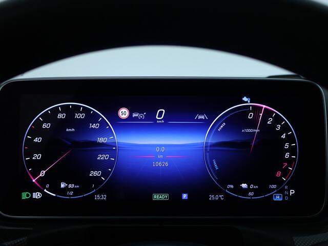 Mercedes-Benz C-KLASSE Estate 300e AMG-line Phev | Panorama Schuif/Kanteldak | Burmester Sound | Night-pakket | Parkeer Pilot 360gr camera | Rij assistentie pakket | Inclusief 24 maanden MB Certified garantie voor Europa.