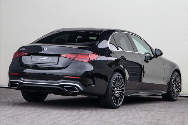 Mercedes-Benz C-KLASSE 300 e AMG Line, Distronic, Trekhaak, Hybrid 2024