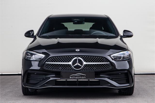 Mercedes-Benz C-KLASSE 300 e AMG Line, Distronic, Trekhaak, Hybrid 2024