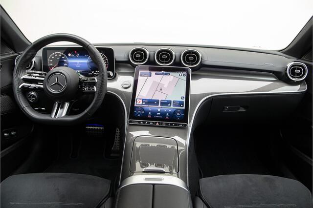 Mercedes-Benz C-KLASSE 300 e AMG Line, Distronic, Trekhaak, Hybrid 2024