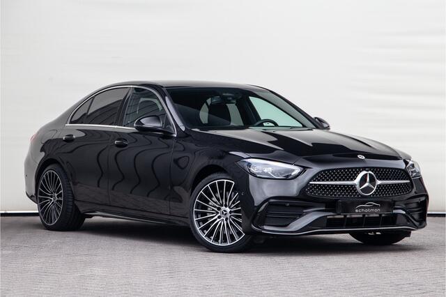 Mercedes-Benz C-KLASSE 300 e AMG Line, Distronic, Trekhaak, Hybrid 2024