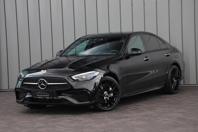 Mercedes-Benz C-KLASSE 300e AMG | 313PK | Keyles-go | Memory | Digital-light | Sfeerverlichting | Distronic | Stoelverw. | Stuurwielverw. | Standkachel | 2024.