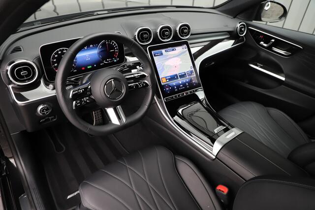 Mercedes-Benz C-KLASSE 300e AMG | 313PK | Keyles-go | Memory | Digital-light | Sfeerverlichting | Distronic | Stoelverw. | Stuurwielverw. | Standkachel | 2024.