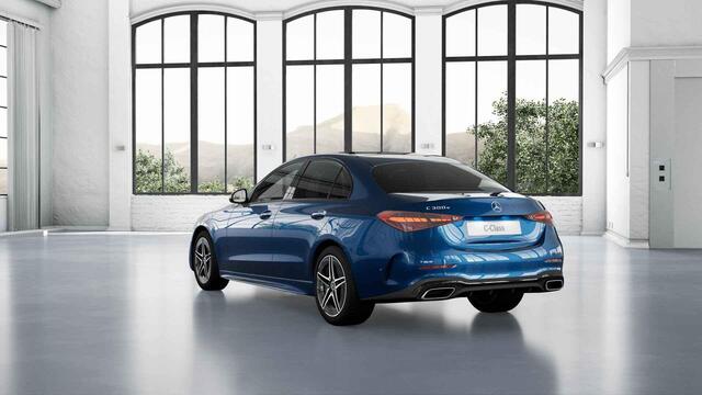 Mercedes-Benz C-KLASSE 300e AMG Line | Panoramaschuifdak | Night | Premium pakket | Winter pakket | Augmented Reality Navigation