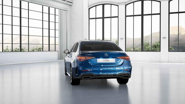 Mercedes-Benz C-KLASSE 300e AMG Line | Panoramaschuifdak | Night | Premium pakket | Winter pakket | Augmented Reality Navigation