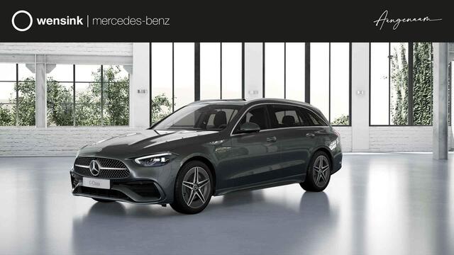 Mercedes-Benz C-KLASSE Estate 300e Star Edition AMG Line LIMITED | Panoramaschuifdak | DISTRONIC | Trekhaak | USB-pakket plus