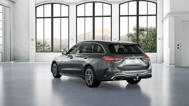 Mercedes-Benz C-KLASSE Estate 300e Star Edition AMG Line LIMITED | Panoramaschuifdak | DISTRONIC | Trekhaak | USB-pakket plus