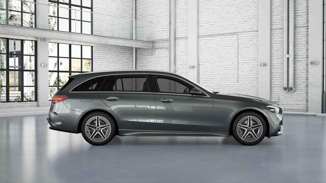 Mercedes-Benz C-KLASSE Estate 300e Star Edition AMG Line LIMITED | Panoramaschuifdak | DISTRONIC | Trekhaak | USB-pakket plus