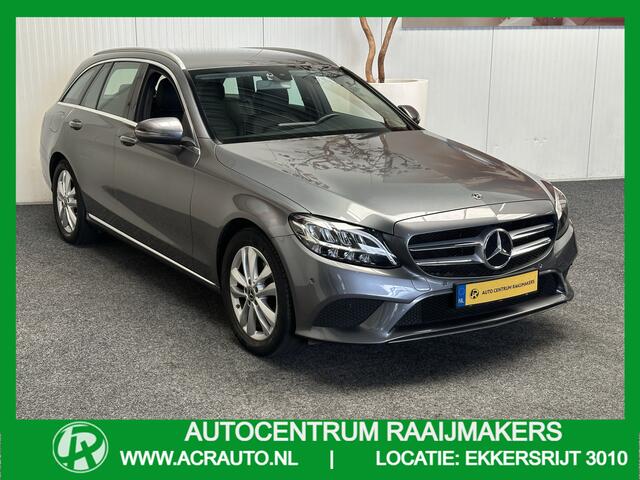 Mercedes-Benz C-KLASSE ESTATE 160 BUSINESS SOLUTION NAVIGATIE CRUISE CONTROL CLIMATE CONTROL BLUETOOTH TELEFOON MEDIA VOORBEREIDING ACHTERUITRIJCAMERA UITKLAPBARE TREKHAAK ZEER MOOI !! 3010