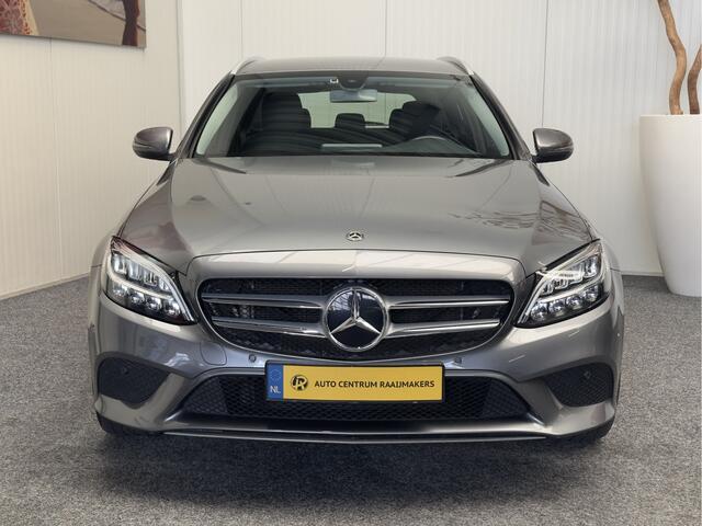 Mercedes-Benz C-KLASSE ESTATE 160 BUSINESS SOLUTION NAVIGATIE CRUISE CONTROL CLIMATE CONTROL BLUETOOTH TELEFOON MEDIA VOORBEREIDING ACHTERUITRIJCAMERA UITKLAPBARE TREKHAAK ZEER MOOI !! 3010