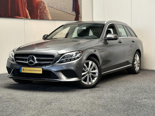 Mercedes-Benz C-KLASSE ESTATE 160 BUSINESS SOLUTION NAVIGATIE CRUISE CONTROL CLIMATE CONTROL BLUETOOTH TELEFOON MEDIA VOORBEREIDING ACHTERUITRIJCAMERA UITKLAPBARE TREKHAAK ZEER MOOI !! 3010