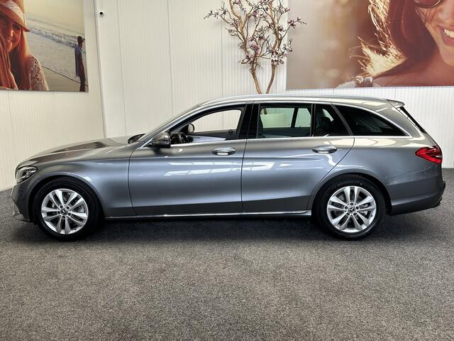 Mercedes-Benz C-KLASSE ESTATE 160 BUSINESS SOLUTION NAVIGATIE CRUISE CONTROL CLIMATE CONTROL BLUETOOTH TELEFOON MEDIA VOORBEREIDING ACHTERUITRIJCAMERA UITKLAPBARE TREKHAAK ZEER MOOI !! 3010