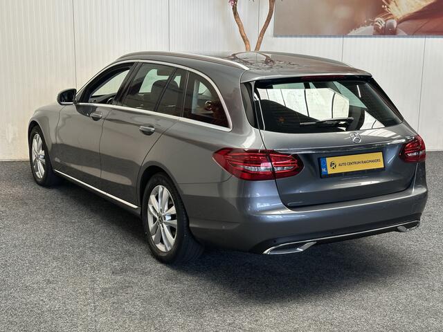 Mercedes-Benz C-KLASSE ESTATE 160 BUSINESS SOLUTION NAVIGATIE CRUISE CONTROL CLIMATE CONTROL BLUETOOTH TELEFOON MEDIA VOORBEREIDING ACHTERUITRIJCAMERA UITKLAPBARE TREKHAAK ZEER MOOI !! 3010