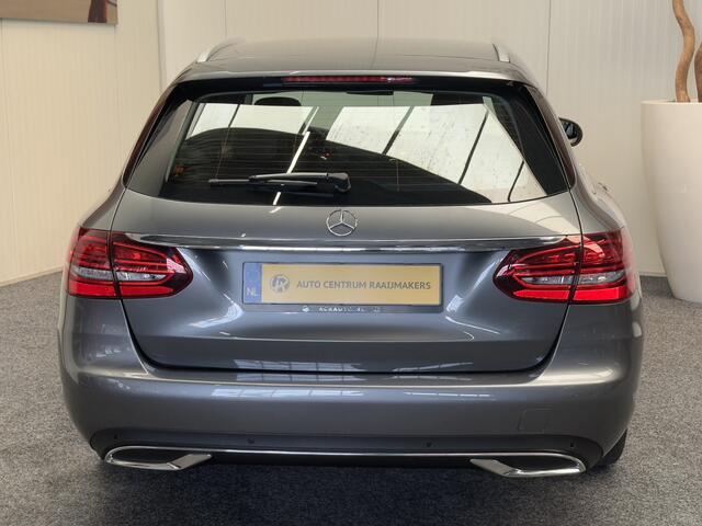 Mercedes-Benz C-KLASSE ESTATE 160 BUSINESS SOLUTION NAVIGATIE CRUISE CONTROL CLIMATE CONTROL BLUETOOTH TELEFOON MEDIA VOORBEREIDING ACHTERUITRIJCAMERA UITKLAPBARE TREKHAAK ZEER MOOI !! 3010