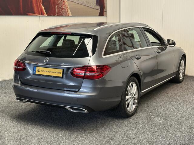 Mercedes-Benz C-KLASSE ESTATE 160 BUSINESS SOLUTION NAVIGATIE CRUISE CONTROL CLIMATE CONTROL BLUETOOTH TELEFOON MEDIA VOORBEREIDING ACHTERUITRIJCAMERA UITKLAPBARE TREKHAAK ZEER MOOI !! 3010