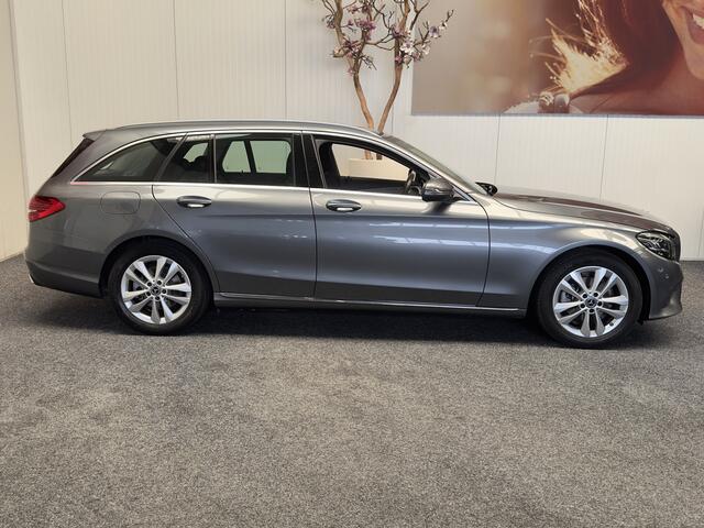 Mercedes-Benz C-KLASSE ESTATE 160 BUSINESS SOLUTION NAVIGATIE CRUISE CONTROL CLIMATE CONTROL BLUETOOTH TELEFOON MEDIA VOORBEREIDING ACHTERUITRIJCAMERA UITKLAPBARE TREKHAAK ZEER MOOI !! 3010