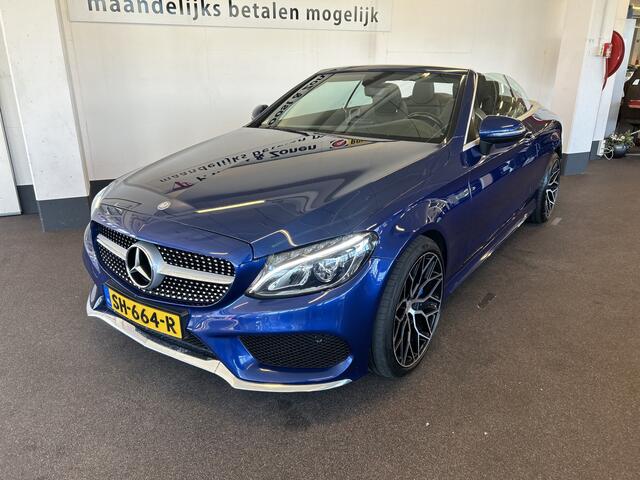 Mercedes-Benz C-KLASSE 300 AMG Line | Cruise control | Climate control | Achteruitrijcamera | Adaptief onderstel | Lederen/Alcantara bekleding | Navigatie