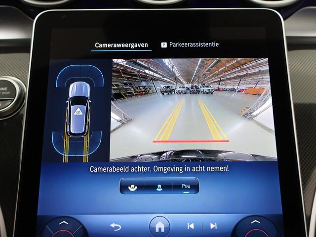 Mercedes-Benz C-KLASSE Estate 180 AMG NIGHT | Panoramadak | Stoelmemory | Achteruitrijcamera | LED High Performance koplampen | Lichte Bekleding | Sfeerverlichting |