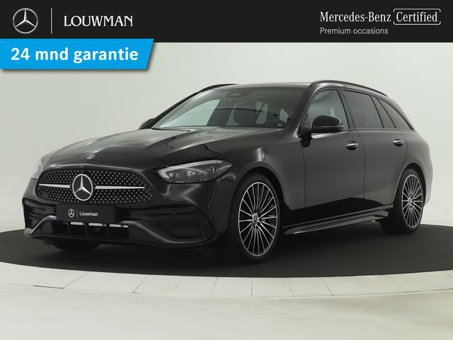 Mercedes-Benz C-KLASSE Estate 200 AMG Line | Nightpakket | Antidiefstalpakket GUARD 360° Plus | USB-pakket plus | Parkeerpakket met 360°-camera | Memorypakket | KEYLESS GO-comfortpakket |